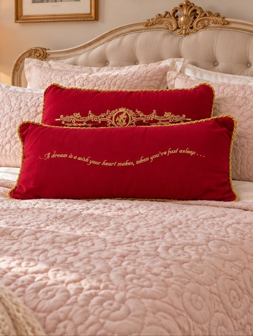 Discontinued Disney Cruise Line–Themed Pillow Pair